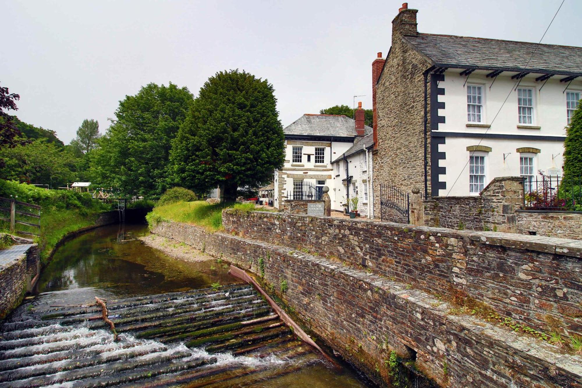 The Cornish Nook Beautiful Grade 2 Listed Building In Cornwall By Staystaycations 卡姆尔福德 外观 照片
