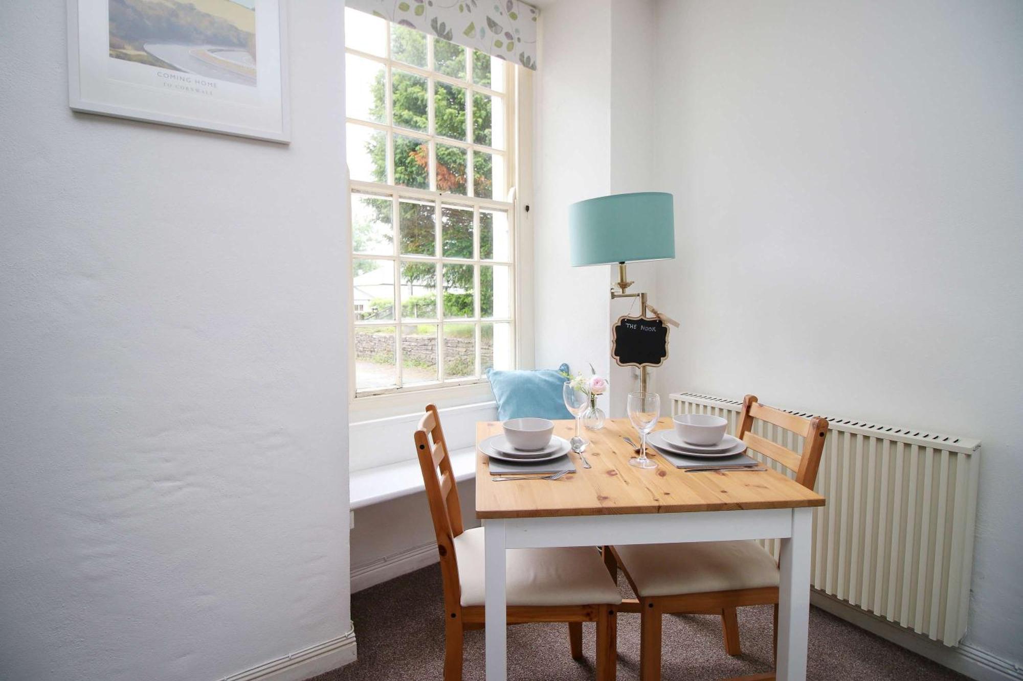 The Cornish Nook Beautiful Grade 2 Listed Building In Cornwall By Staystaycations 卡姆尔福德 外观 照片