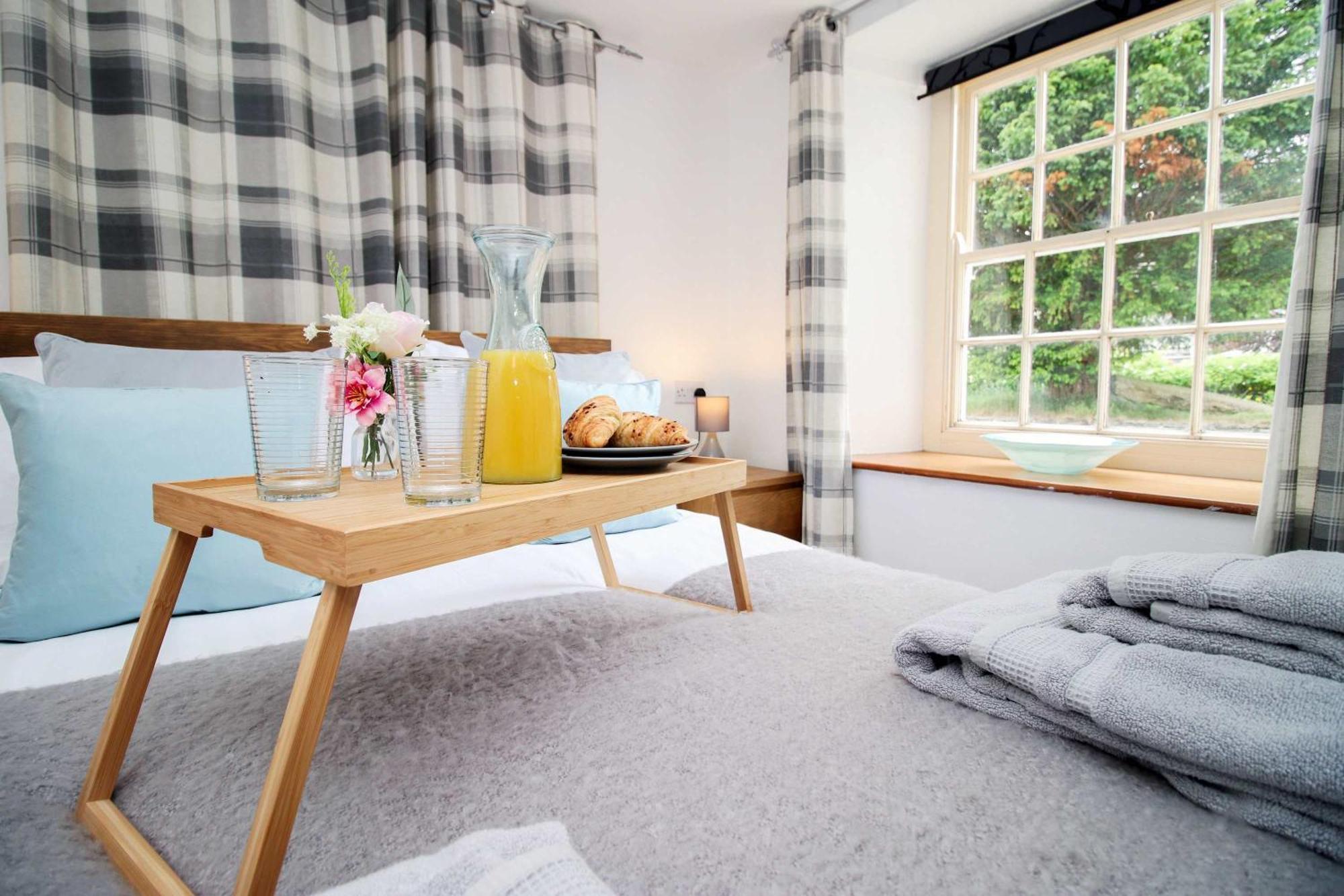 The Cornish Nook Beautiful Grade 2 Listed Building In Cornwall By Staystaycations 卡姆尔福德 外观 照片